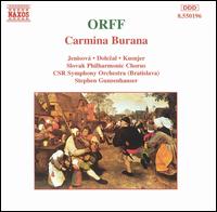 Orff: Carmina Burana von Stephen Gunzenhauser