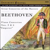 Great Concertos Of The Masters: Ludwig van Beethoven von Various Artists