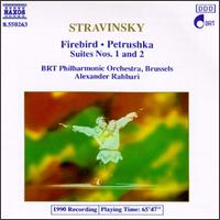 Stravinsky: Firebird & Petrushka Suites von Alexander Rahbari