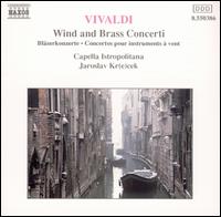 Vivaldi: Wind and Brass Concerti von Jaroslav Krcek