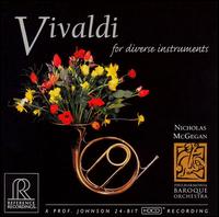 Vivaldi for diverse instruments von Nicholas McGegan