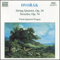 Dvorak: String Quartet / Terzetto von Vlach Quartet Prague