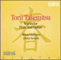 Toru Takemitsu: Works for Flute and Guitar von Various Artists