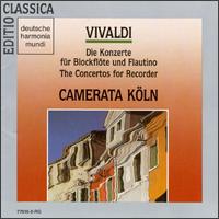Antonio Vivaldi: Concertos For Recorder von Camerata Köln