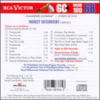 Mussorgsky: Pictures at an Exhibition No1-10; Borodin: Prince Igor von Various Artists