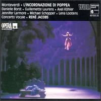 Claudio Monteverdi: L'incoronazione Di Poppea von René Jacobs