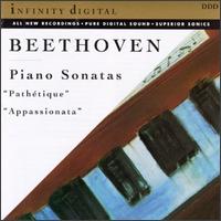 Beethoven: Piano Sonatas "Pathétique" & "Appassionata" von Ekaterina Murina