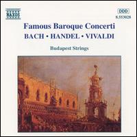 Famous Baroque Concerti von Budapest Strings