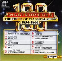 The Top 10 of Classical Music, 1854-1866 von Various Artists