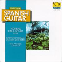 Music For Spanish Guitar von Konrad Ragossnig