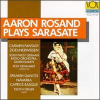 Aaron Rosand Plays Sarasate von Aaron Rosand