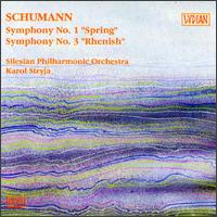 Robert Schumann: Symphonies Nos. 1 & 3 von Various Artists