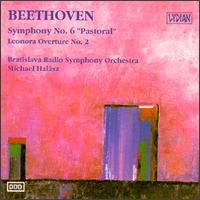 Beethoven: Symphony No. 6 "Pastoral"; Leonora Overture No. 2 von Michael Halász