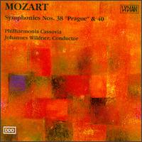 Mozart: Symphonies Nos. 38 & 40 von Various Artists