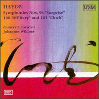 Joseph Haydn: Symphonies Nos. 94, 100 & 101 von Various Artists