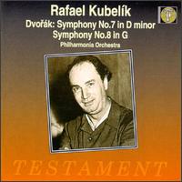 Antonín Dvorák: Symphonies Nos. 7 & 8 von Rafael Kubelik