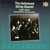 Hollywood String Quartet: The Unpublished Live London Recordings von Hollywood String Quartet