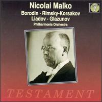 Nicolai Malko Conducts Russian Music von Nicolai Malko