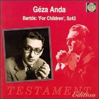 Béla Bartók: For Children Sz42 von Géza Anda