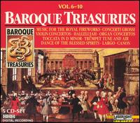 Baroque Treasuries, Vol. 6-10 (Box Set) von Various Artists