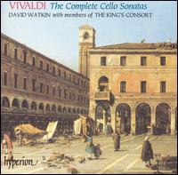 Vivaldi: The Complete Cello Sonatas von David Watkin