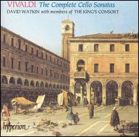 Vivaldi: The Complete Cello Sonatas von David Watkin