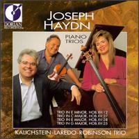 Joseph Haydn: Piano Trios von Kalichstein-Laredo-Robinson Trio