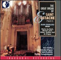 The Great Organ of Saint-Eustache, Paris von Jean Guillou