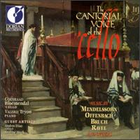 The Cantorial Voice Of The 'Cello von Various Artists
