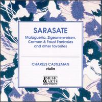 Sarasate Violin Favorites von Charles Castleman
