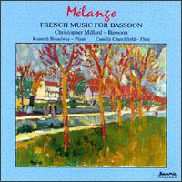 French Music For Bassoon von Christopher Millard