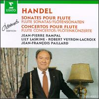 Handel: Flute Concertos & Sonatas von Jean-Pierre Rampal
