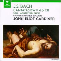 Bach: BWV 4 & 131 von John Eliot Gardiner