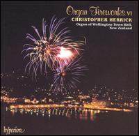 Organ Fireworks, Vol. 6 von Christopher Herrick