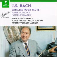 Bach: Flute Sonatas von Jean-Pierre Rampal