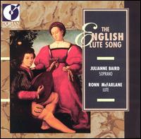 The English Lute Song von Julianne Baird