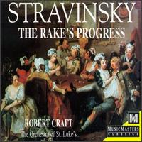 Igor Stravinsky (The Composer, Vol. VI): The Rake's Progress von Robert Craft