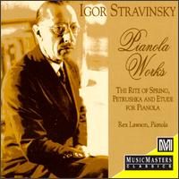 Igor Stravinsky: Pianola Works von Rex Lawson