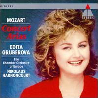 Mozart: Concert Arias von Nikolaus Harnoncourt