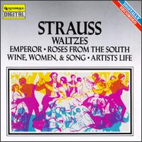 Strauss: Waltzes von Various Artists