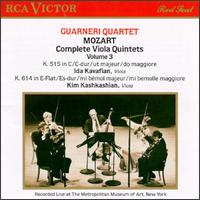 Mozart: Complete Viola Quintets, Vol. 3 von Ida Kavafian