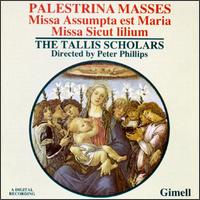 Palestrinia Masses: Missa Assumpta est Maria & Missa Sicut lilum von The Tallis Scholars