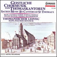 Geistlich Chormusik von Thomaskantoren von Thomanerchor Leipzig