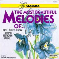 The Most Beautiful Melodies Of... von Various Artists