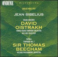 Sibelius Week 1954 von Various Artists