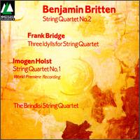 Britten, Bridge, Holst: String Quartets von Various Artists