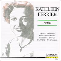 Recital von Kathleen Ferrier