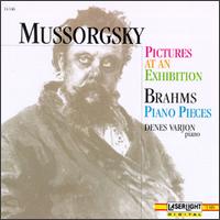Mussorgsky: Pictures at an Exhibition/Brahms: Three Intermezzos/Piano Pieces, Op. 118 von Various Artists