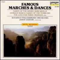 Famous Marches & Dances von Janos Sandor