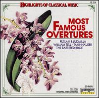Most Famous Overtures von Various Artists